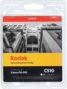 Картридж Kodak для Canon Pixma MP230/MP250/MP270 аналог PG-510Bk Black, Відновлений
