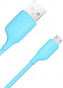 Кабель Puridea L03 AM / Micro USB 1m Blue (L03-USB Blue)