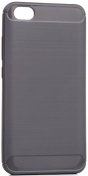 Чохол BeCover for Xiaomi Redmi Go - Carbon Series Gray  (703358)