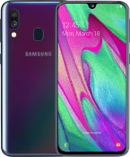 Смартфон Samsung Galaxy A40 A405F 4/64GB SM-A405FZKDSEK Black