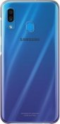 Чохол Samsung for Samsung Galaxy A30 A305 - Gradation Cover Violet  (EF-AA305CVEGRU)