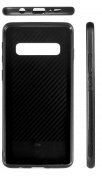 Чохол ColorWay for Samsung Galaxy S10 - Glass Case Black  (CW-CGCSGG970-BK)