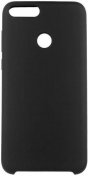 Чохол ColorWay for Huawei P Smart - Liquid Silicone Black  (CW-CLSHPS-BK)