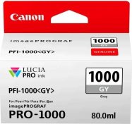 Картридж Canon PFI-1000G Grey