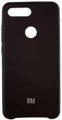 Чохол HiC for Xiaomi Mi 8 Lite - Silicone Case Black  (SCXMI8L-18)