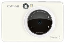 Портативна камера-принтер Canon ZOEMINI S ZV123 PW (3879C006)