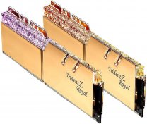 Оперативна пам’ять G.SKILL Trident Z Royal Gold DDR4 2x8GB F4-3000C16D-16GTRG
