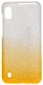 Чохол Milkin for Samsung A105 / A10 2019 - Creative Glitter case Yellow