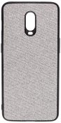 Чохол Milkin for OnePlus 6T - Creative Fabric Phone Case White