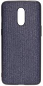 Чохол Milkin for OnePlus 7 - Creative Fabric Phone Case Blue