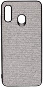 Чохол Milkin for Samsung A205/A20 2019 - Creative Fabric Phone Case White