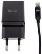 Зарядний пристрій Recci RUC-B02 / RCL-P100 Black (RUC-B02/RCL-P100)