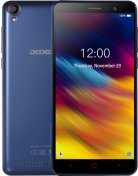 Смартфон Doogee X100 1/8GB Blue (X100 Blue)