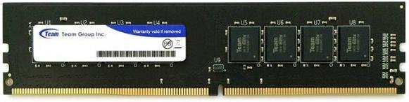 Оперативна пам’ять Team Elite DDR4 1x16GB TED416G2666C1901