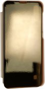 Чохол Mirror case for Samsung A105 / A10 2019 - MIRROR Flip case PC Gold  (MPCFA10GLD)