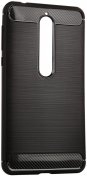 Чохол BeCover for Nokia 4.2 - Carbon Series Black  (703964)