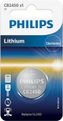 Батарейка Philips CR2450 Li-ion (BL/1)