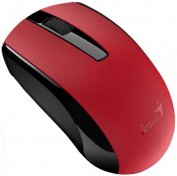 Мишка, Genius ECO-8100 Wireless, Ukr, Red