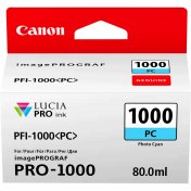 Картридж Canon PFI-1000PC Photo Cyan