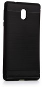 Чохол BeCover for Nokia 3 - Carbon Series Black  (701800)