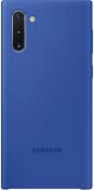 Чохол Samsung for Galaxy Note 10 N970 - Silicone Cover Blue  (EF-PN970TLEGRU)