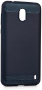 Чохол BeCover for Nokia 2.2 - Carbon Series Deep Blue  (704176)