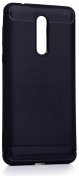 Чохол BeCover for Nokia 3.2 - Carbon Series Deep Blue  (704179)