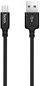 Кабель Hoco X14 Times speed AM / Micro USB 1m Black  (X14 Times speed Micro Black)