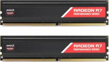 Оперативна пам’ять AMD Radeon R7 Performance DDR4 2x8GB R7S416G2400U2K