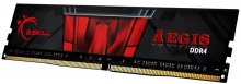 Оперативна пам’ять G.SKILL Aegis Black DDR4 1x16GB F4-3200C16S-16GIS