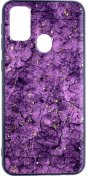 Чохол Milkin for Samsung M30s / M307 2019 - Creative Shinning case Violet