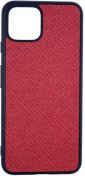 Чохол Milkin for Google Pixel 4 - Creative Fabric Phone Case Red