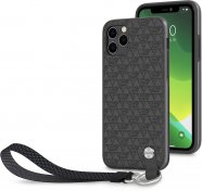  Чохол Moshi for Apple iPhone 11 Pro - Altra Slim Case with Wrist Strap Shadow Black (99MO117004)