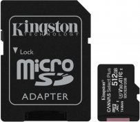  Карта пам'яті Kingston Canvas Select Plus A1 Micro SDHC 512GB SDCS2/512GB