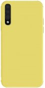 Чохол Samsung for Galaxy A30s A307F - WITS Cover Yellow  (GP-FPA307WSAYW)
