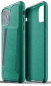 Чохол MUJJO for iPhone 11 - Full Leather Wallet Alpine Green  (MUJJO-CL-006-GR)