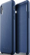 Чохол MUJJO for iPhone XR - Full Leather Blue  (MUJJO-CS-105-BL)