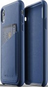 Чохол MUJJO for iPhone XR - Full Leather Wallet Blue  (MUJJO-CS-104-BL)