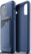 Чохол MUJJO for iPhone 11 Pro - Full Leather Wallet Monaco Blue  (MUJJO-CL-002-BL)
