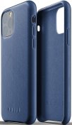 Чохол MUJJO for iPhone 11 Pro - Full Leather Monaco Blue  (MUJJO-CL-001-BL)