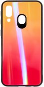 Чохол MiaMI for Samsung A405 A40 2019 - Shine Gradient Sunset Red