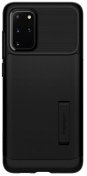 Чохол Spigen for Samsung Galaxy S20 Plus - Slim Armor Black  (ACS00647)