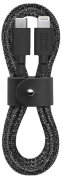 Кабель Native Union Belt Cosmos CM / Lightning 1.2m Black (BELT-KV-CL-CS-BK-2)