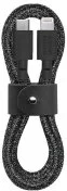 Кабель Native Union Belt Cosmos CM / Lightning 1.2m Black (BELT-KV-CL-CS-BK-2)