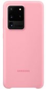 Чохол Samsung for Galaxy S20 Ultra G988 - Silicone Cover Pink  (EF-PG988TPEGRU)