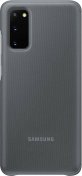 Чохол Samsung for Galaxy S20 G980 - Clear View Cover Grey  (EF-ZG980CJEGRU)