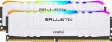 Оперативна пам’ять Crucial Crucial Ballistix RGB White DDR4 2x8GB BL2K8G36C16U4WL