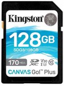 Карта пам'яті Kingston Canvas Go Plus SDXC 128GB (SDG3/128GB)