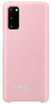 Чохол Samsung for Galaxy S20 G980 - LED Cover Pink  (EF-KG980CPEGRU)