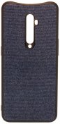 Чохол Milkin for Oppo Reno2 - Creative Fabric Phone Case Blue